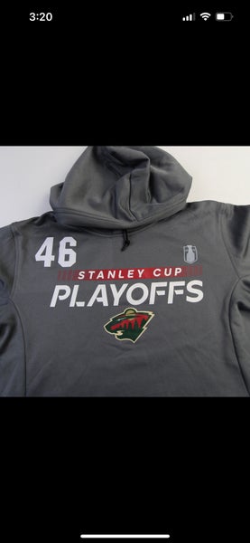 Brand New Grey Fanatics Pro Team Issued Stanley Cup Playoffs