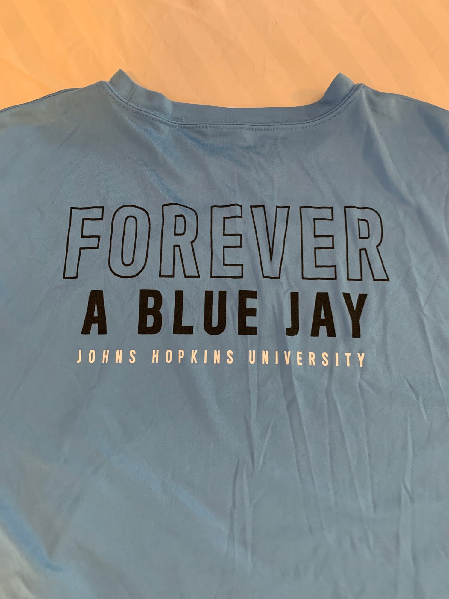 Johns Hopkins Blue Jays Nike Dri-FIT Legend Short Sleeve T-Shirt