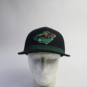 Kirill Kaprizov TEAM PLAYER ISSUE Minnesota Wild Fanatics Authentic Pro Hat Game Used