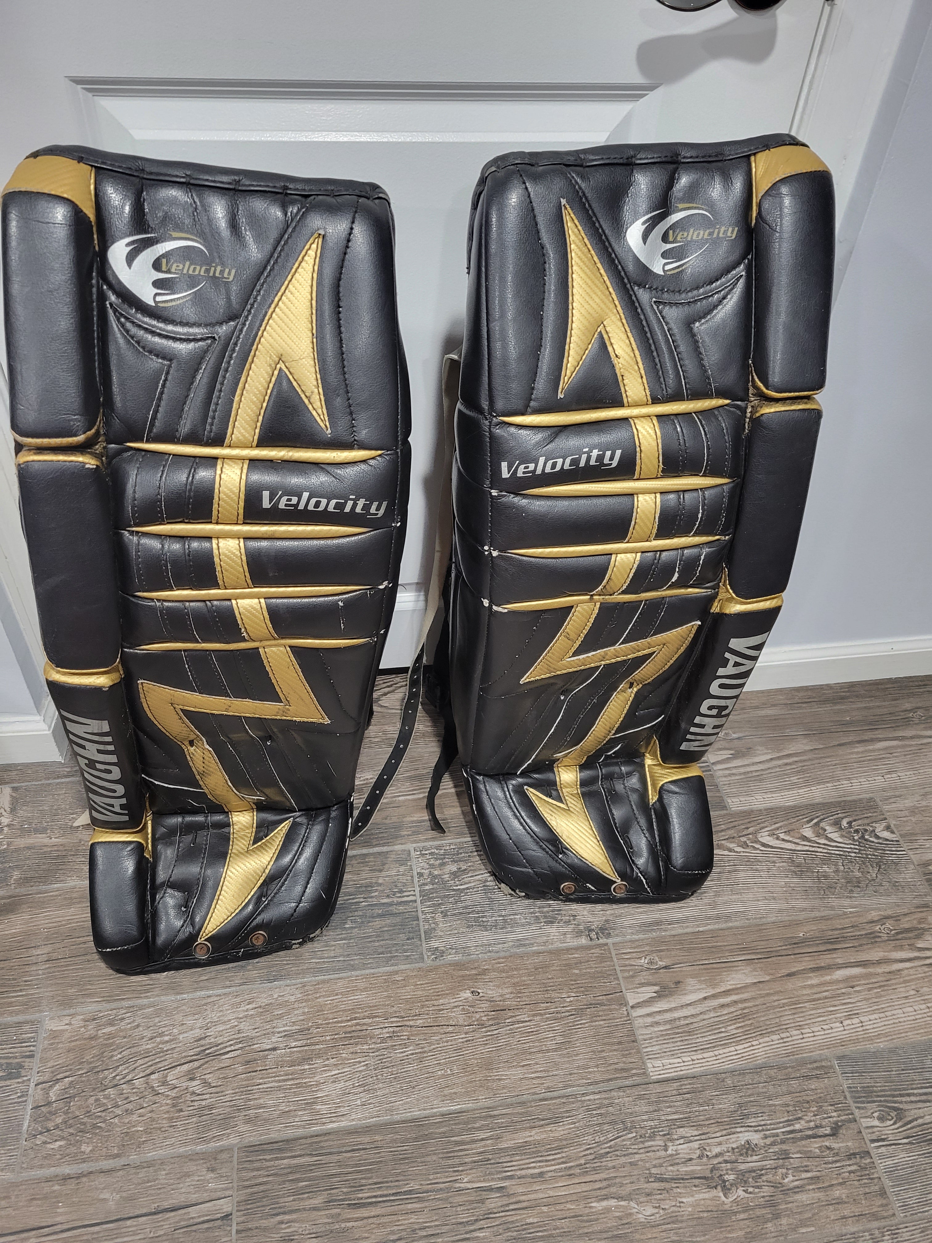 Vaughn VE8 Goalie Pad Boot Straps! Replacement Boot Strap Velocity Pads