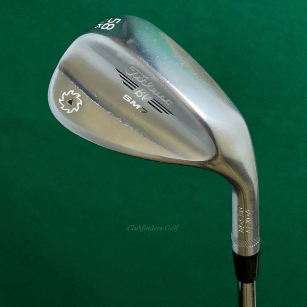 Titleist Vokey SM9 Chrome 58-14K 58° Lob Wedge KBS Tour Lite Steel