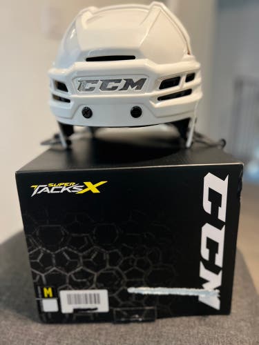CCM Super Tacks X Helmet Med