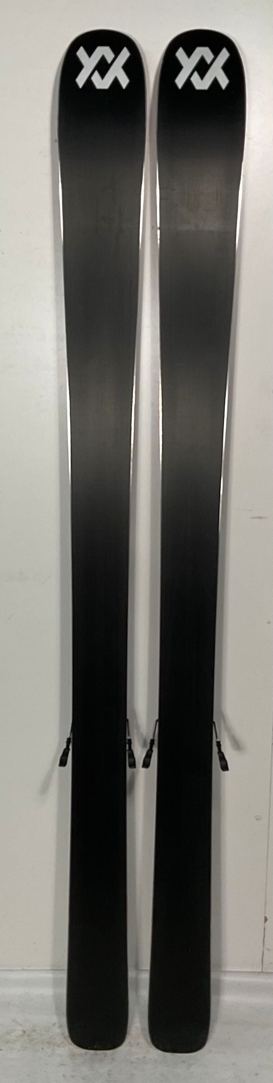 Used 2023 Volkl 177cm M6 Mantra Skis With Marker Griffon Bindings