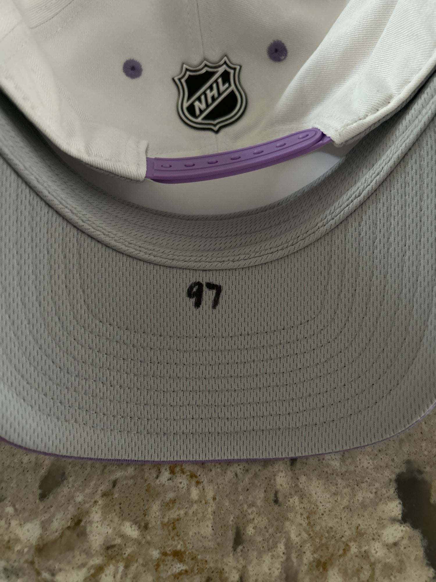 Hat Minnesota Wild No97 Kirill Kaprizov 55-58 Green