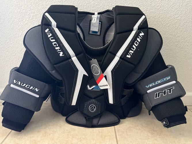 NEW Int Large Vaughn Velocity V9 Goalie Chest Protector