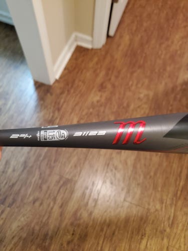 Used USSSA Certified 2022 Marucci Alloy CAT 9 Bat (-8) 23 oz 31"