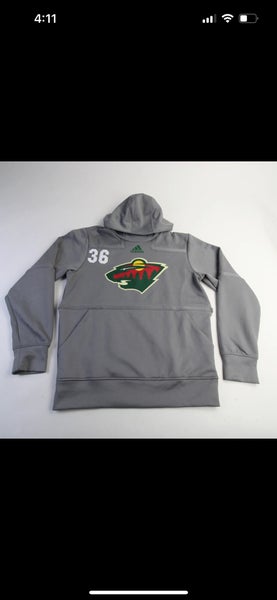 Minnesota Wild Men's 47 Brand Dark Green Pullover Jersey Hoodie - Detroit  Game Gear