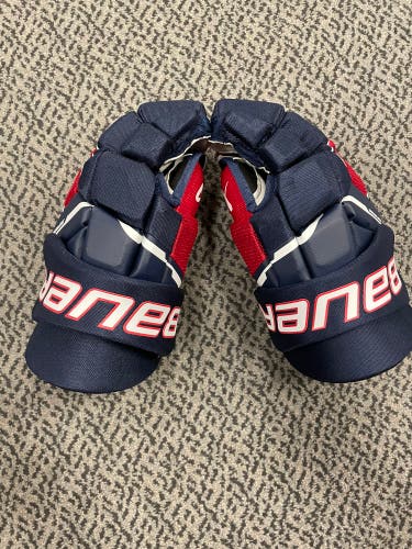 Bauer Supreme M3 Navy/Red 14 gloves
