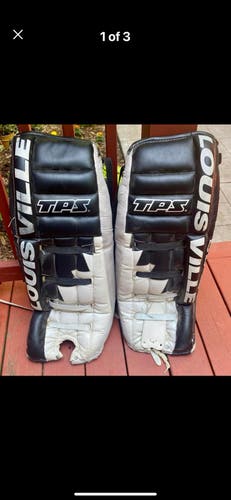 Vintage 32” Louisville LG6 goalie pads