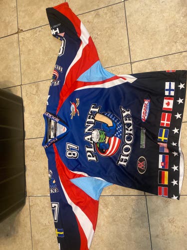 Blue Used Small / Medium  Jersey