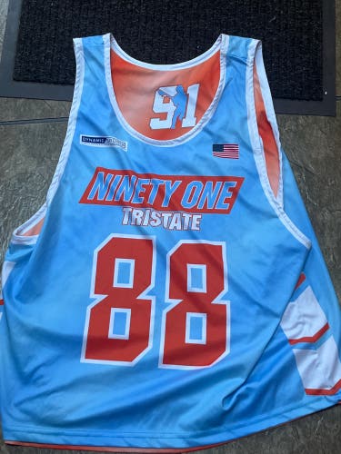 91 lacrosse jersey