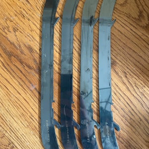 2 Sets Slightly Used Bauer 254 mm LS Pulse Ti w/ CCM Blade Carrier