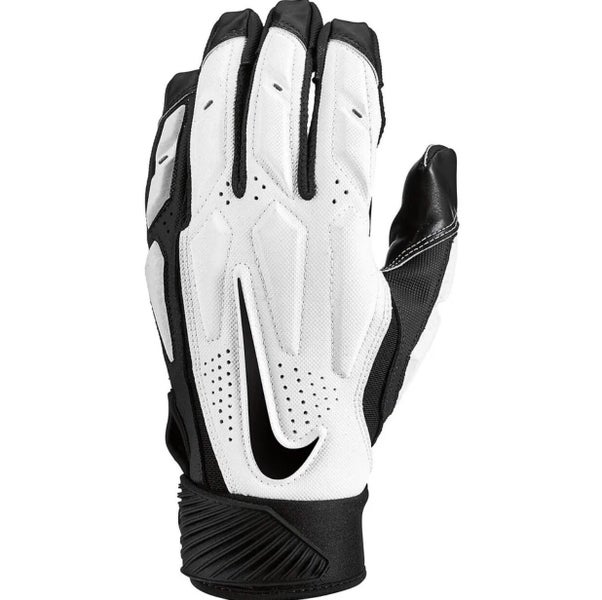 Nike D-Tack 6.0 Football Lineman Padded Gloves NFG21118MD Men's Sz