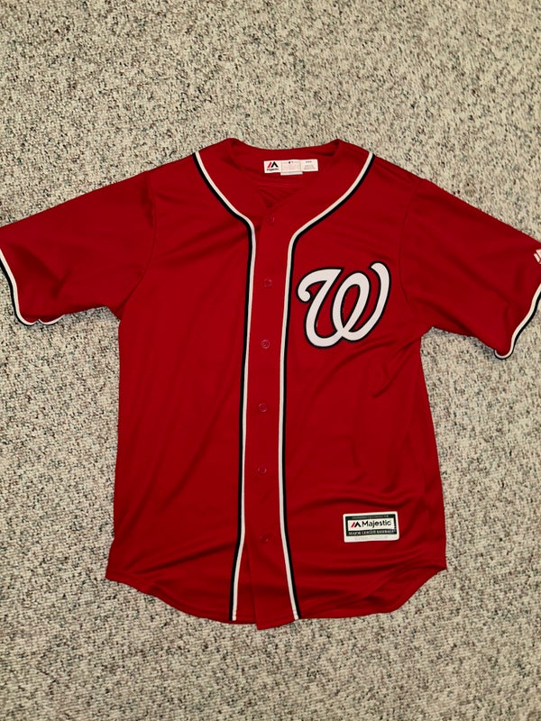 Washington Nationals Majestic CoolBase Jersey 44 MLB