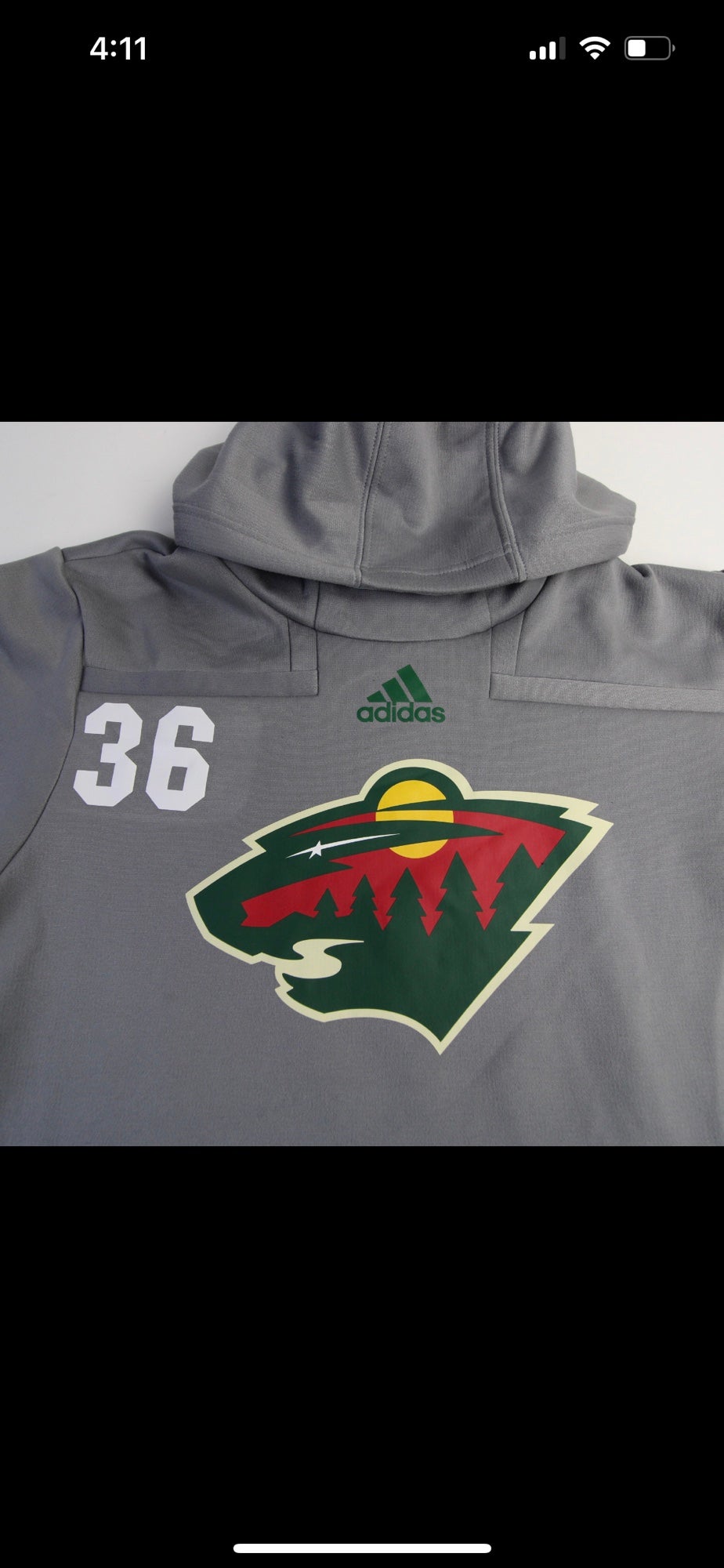 Zuccarello 36 Minnesota Hockey Unisex Hooded Sweatshirt - Minnesota Teams  Shop