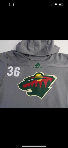 Mats Zuccarello Team Player Issue Minnesota Wild Fanatics Authentic Pro Shirt Medium Game used