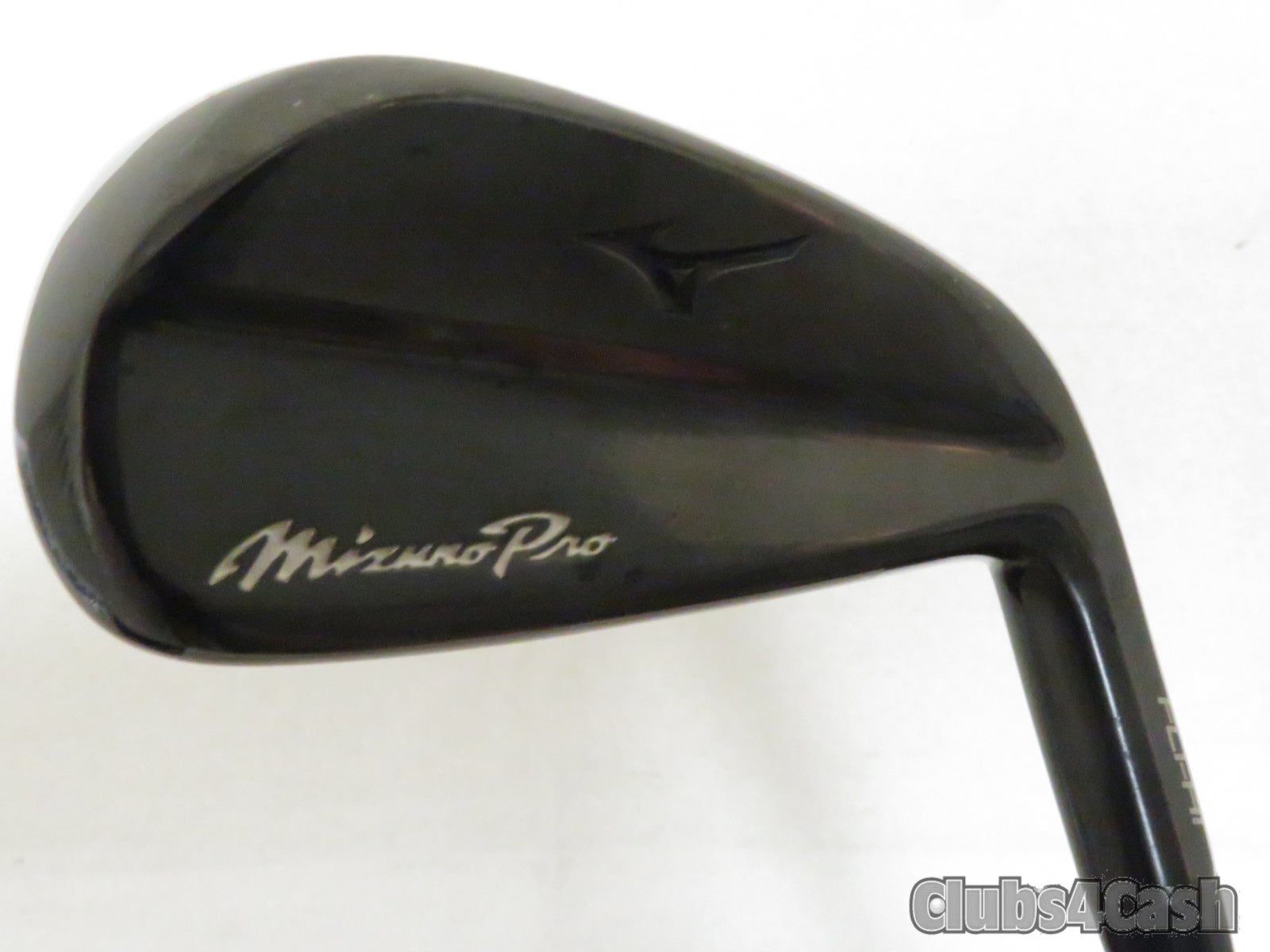 Mizuno Pro Fli Hi 4 Iron 21.5° Project X HZRDUS Smoke RDX Black 80