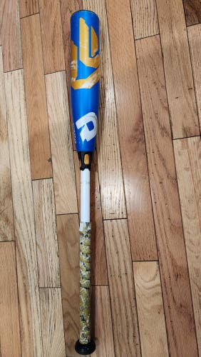 Used DeMarini Composite  CF UFX-21 Bat (-10) 19 oz 29"