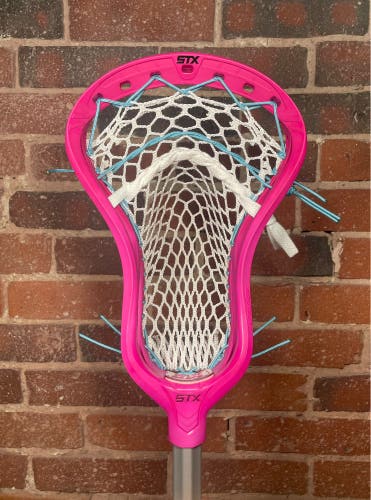 Pink Dyed Stallion 1K Strung w/ Mesh Dynasty Divine Nine