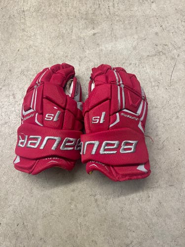 Bauer 14" Pro Stock Gloves