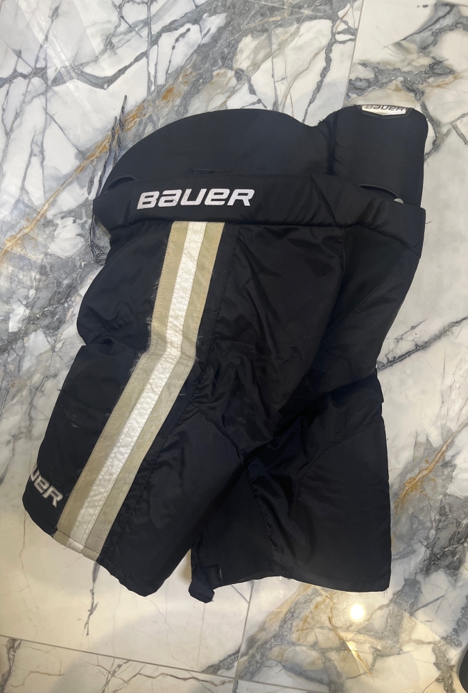Bauer Custom Pro Hockey Pants Honeybaked