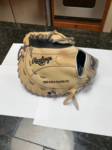 First Base 12.5" Heart of the Hide Baseball Glove