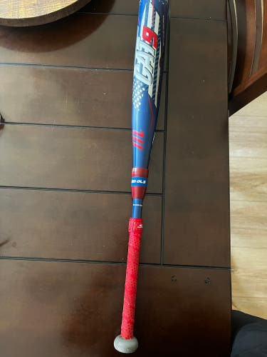 Used USSSA Certified Marucci (-8) 22 oz 30" CAT 9 Composite Bat
