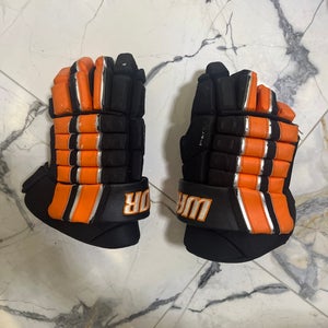 ORANGE/BLACK Warrior Gloves