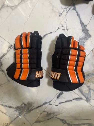 ORANGE/BLACK Warrior Gloves