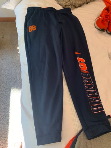 Syracuse Lacrosse team issued gear