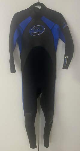 Men's Quiksilver Men's GS Full Wetsuit 3/2 mm Size MS/25