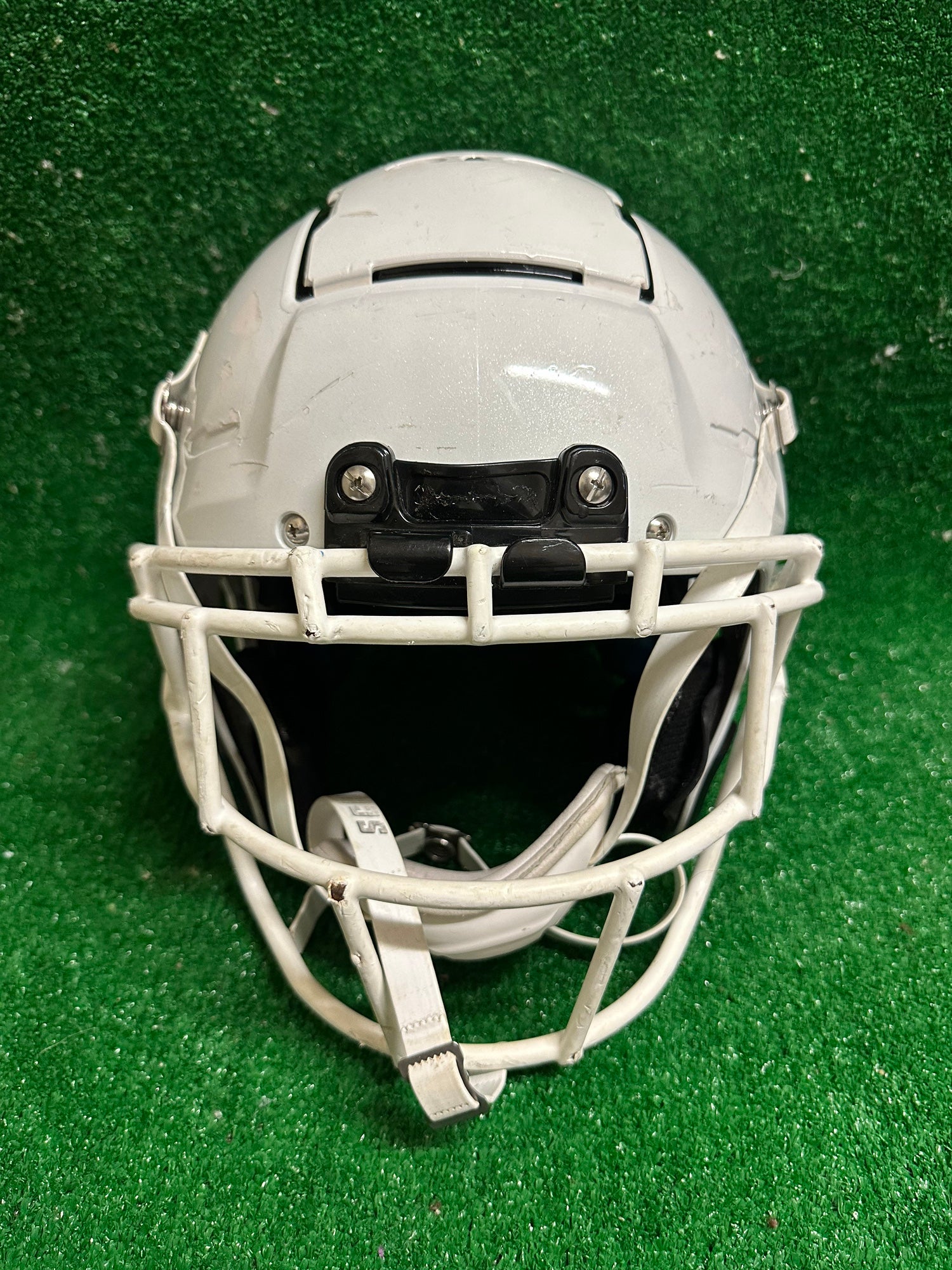 Adult Large - Schutt F7 VTD Football Helmet - White