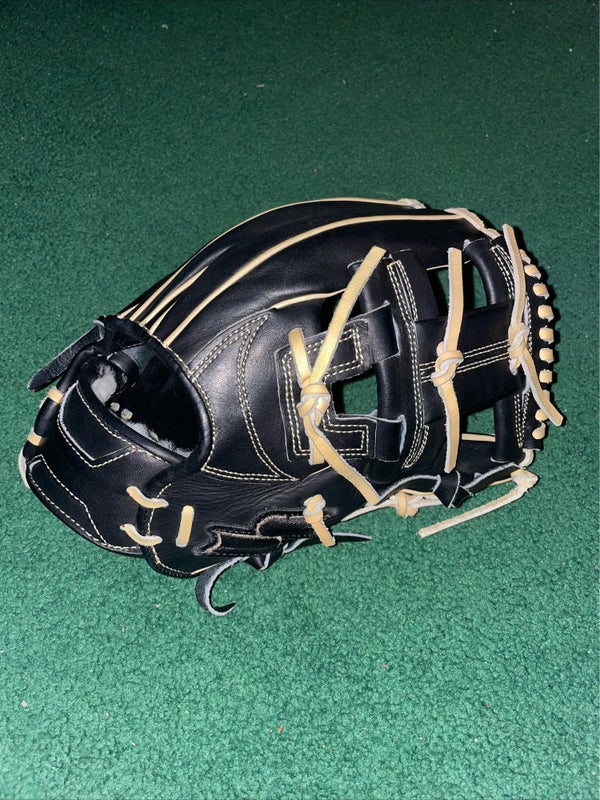 U&S USG-50 Catching Machine SSK Sasaki Leather Baseball Glove 