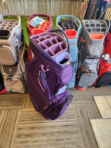 Sun Mountain Stellar Cart Bag Purple