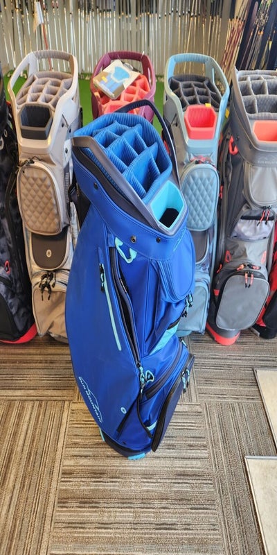 Sun Mountain 2018 Phantom Cart Bag BRAND NEW (Cobalt/Black) SidelineSwap