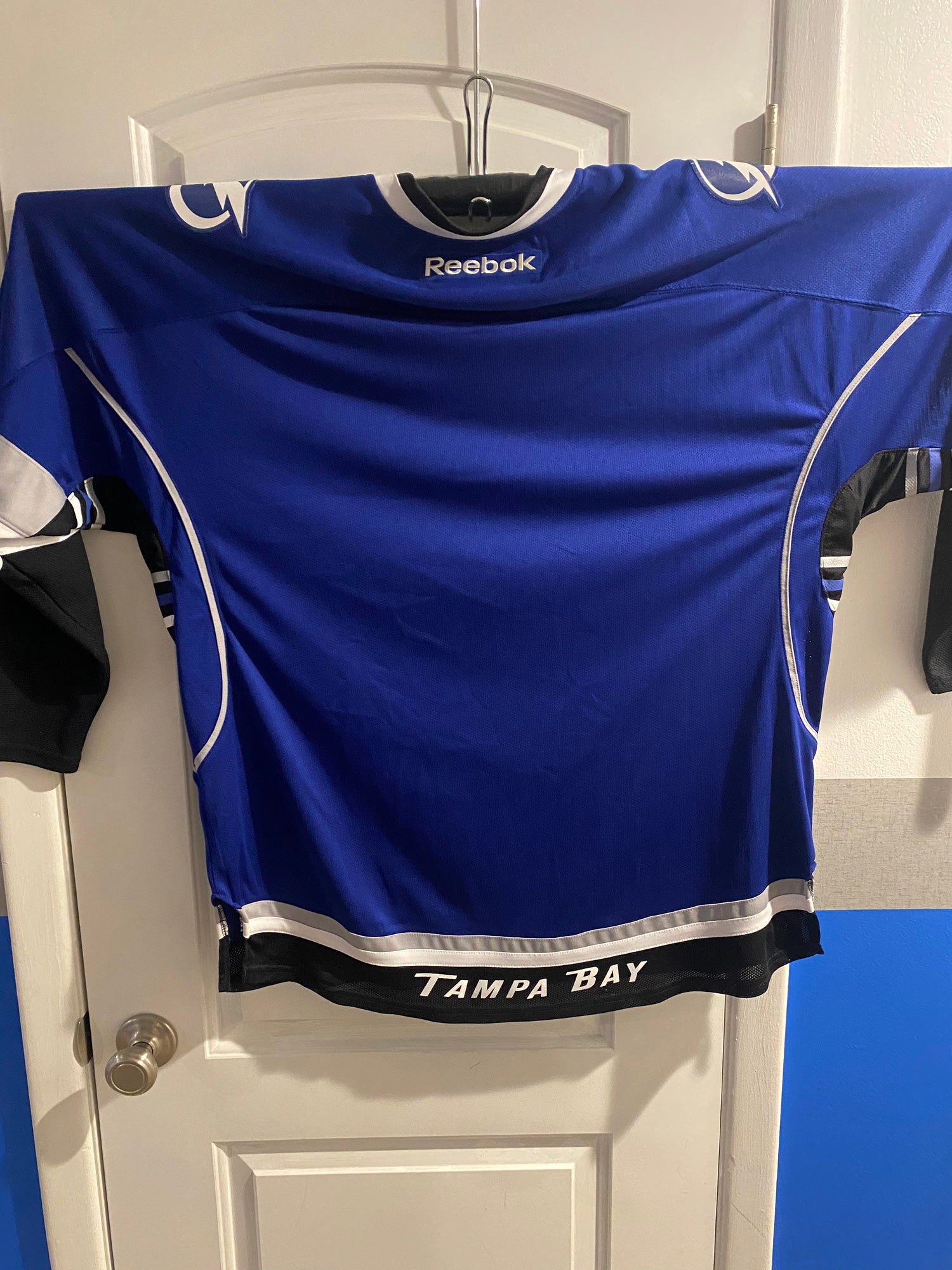 Reebok Tampa Bay Lightning Premier Jersey - Mens