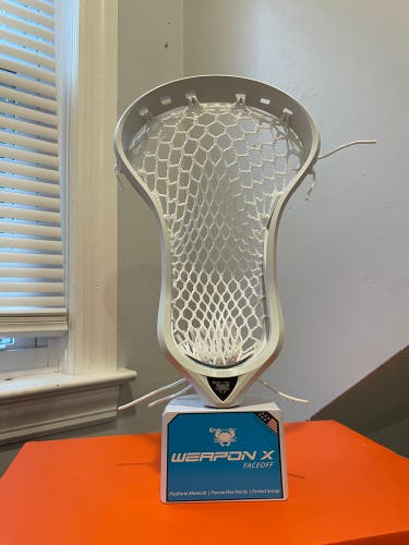 New FOGO Strung Weapon X Head