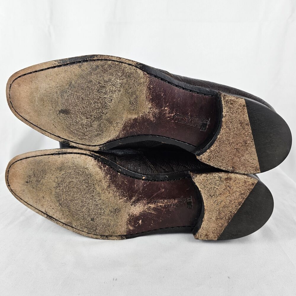 Florsheim Royal Imperial Mens Loafers Size 9.5 D Genuine  display picture 3