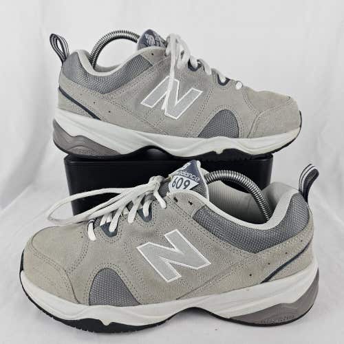 New Balance 609 Gray White Walking Sneaker MX609DZ3 Men’s 8 4E Extra Wide