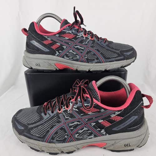 Asics Gel-Venture 6 Women Size 7.5 Running Walk Gym Train Sneakers Shoes T7G6N