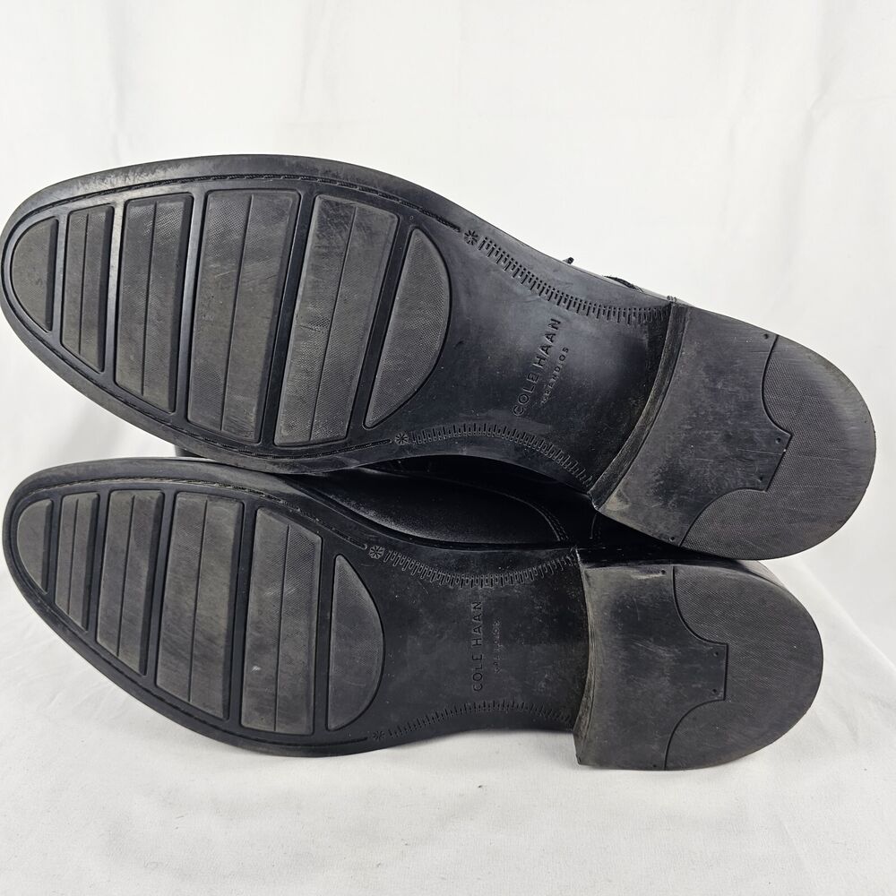 Cole Haan Grand OS Black Leather Mens C11627 Split Toe Oxford Dress Shoes  14 M | SidelineSwap | Buy and Sell on SidelineSwap
