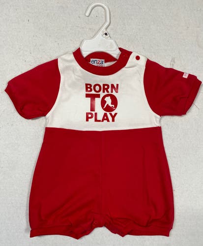 NEW Born To Play Onesie, 18 Month
