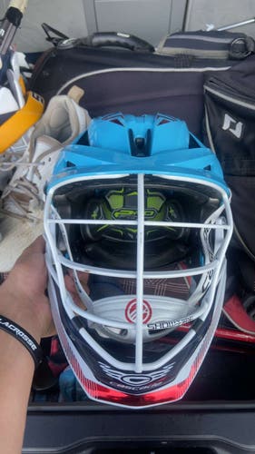 Player's Cascade XRS Helmet
