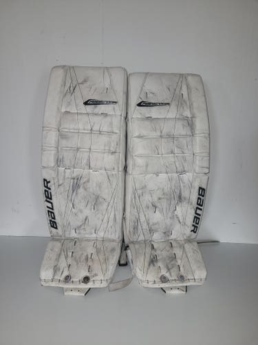 Used 33" Bauer Reactor 7000 Goalie Leg Pads