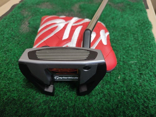 Taylormade Spider GT Silverback 35 Inch Putter w Headcover Superstroke Mint