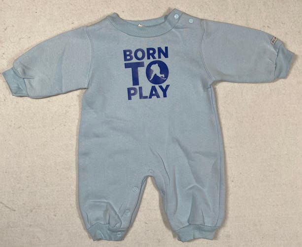 NEW Born To Play Bodysuit, 12 Month