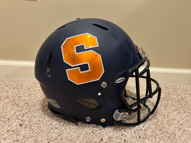 Syracuse team issued football helmet