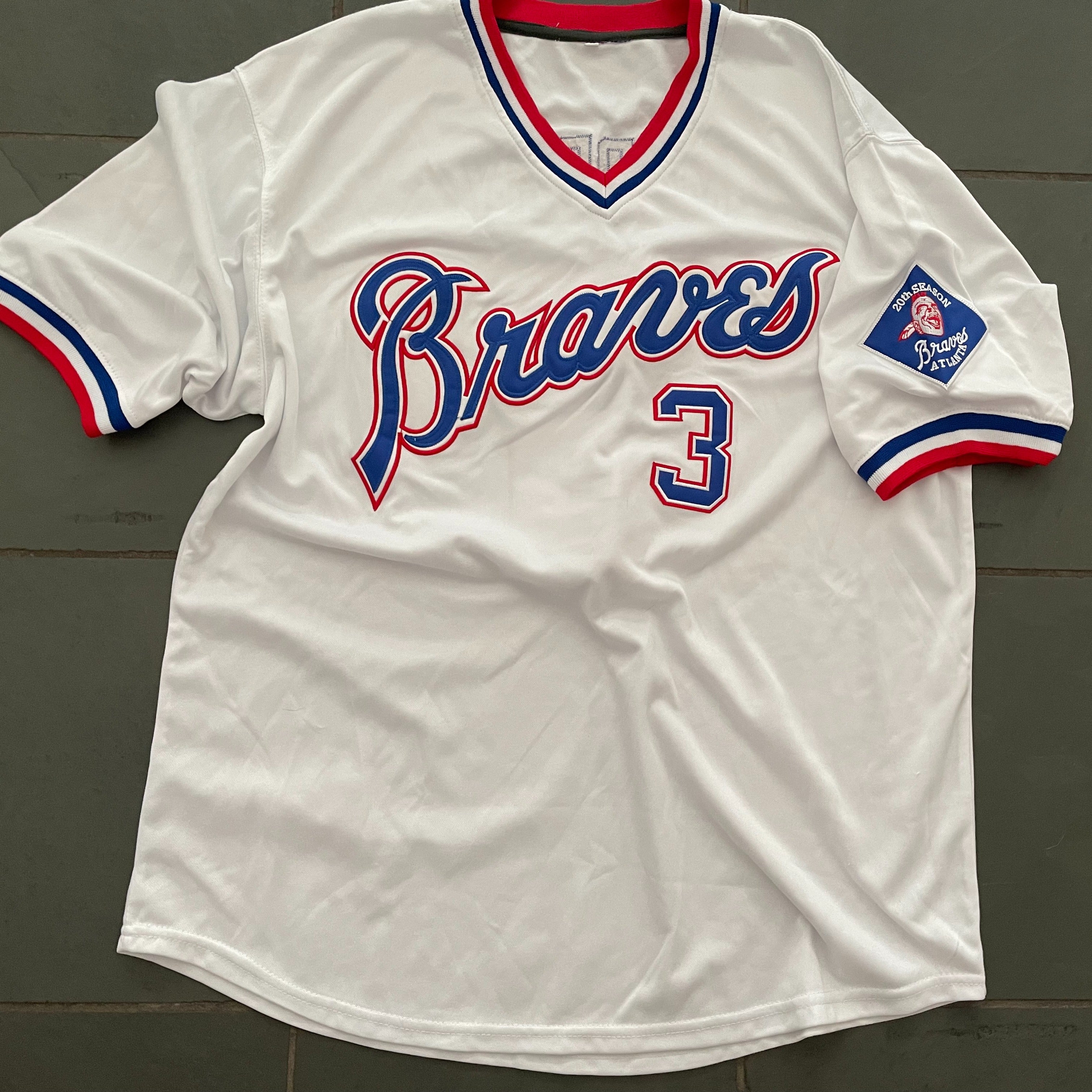 Tyler Matzek Men's Atlanta Braves Home Jersey - White Authentic