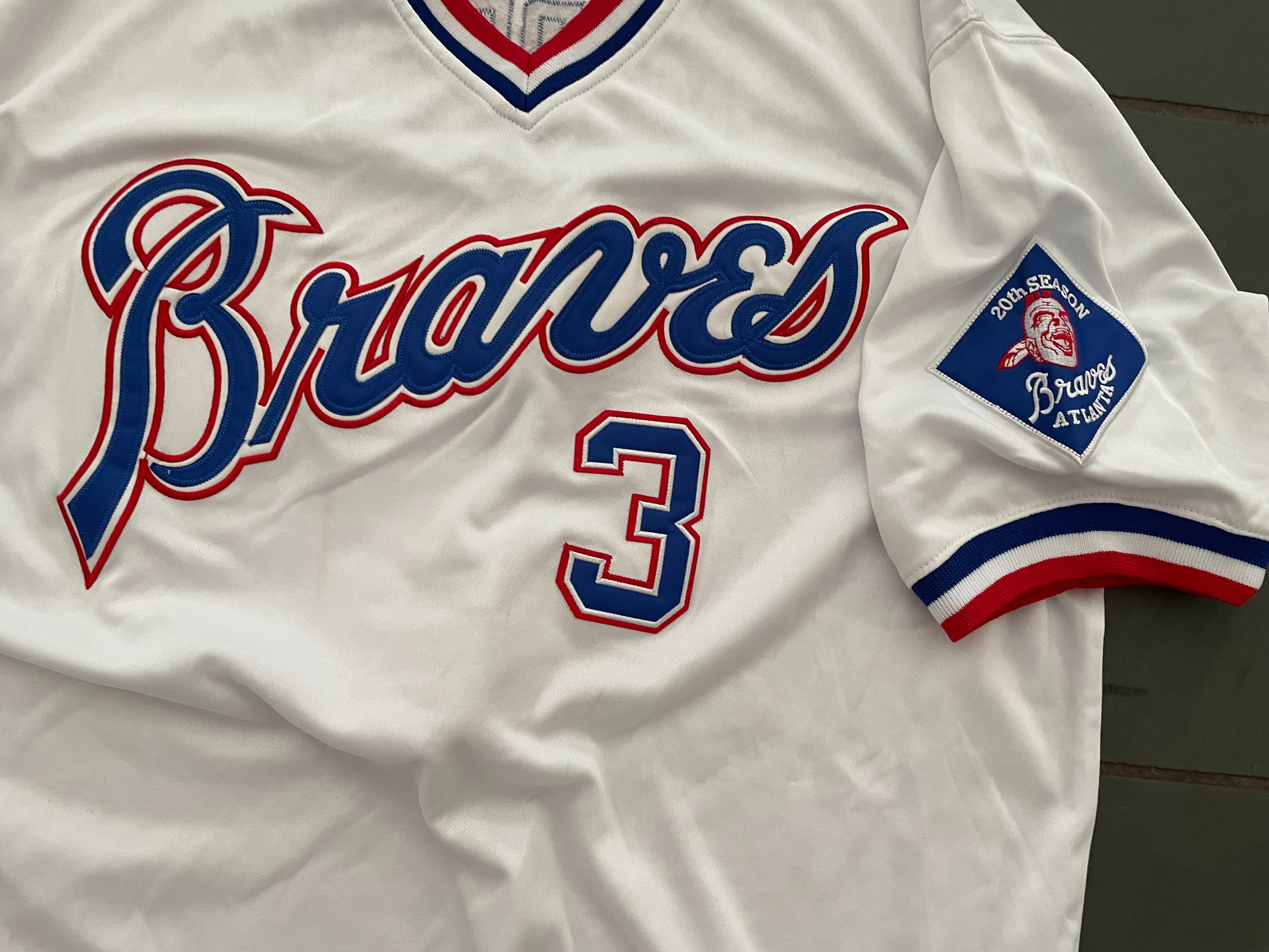 Atlanta Braves #3 Dale Murphy Light Blue Throwback Jersey on sale,for  Cheap,wholesale from China