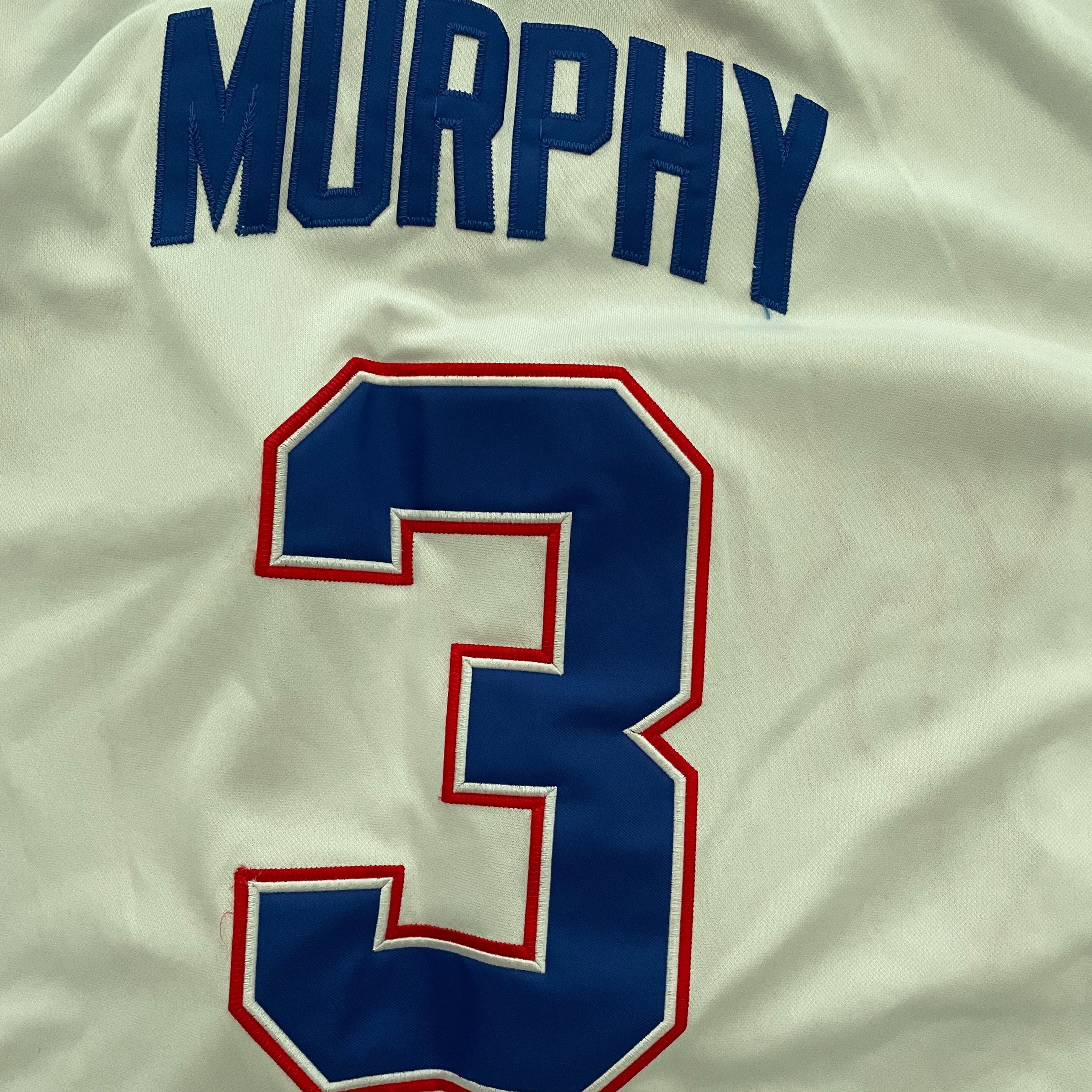 Atlanta Braves #3 Dale Murphy Light Blue Throwback Jersey on sale,for  Cheap,wholesale from China